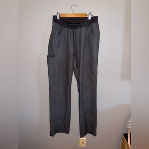 Maven Heather Grey Scrub Pants
